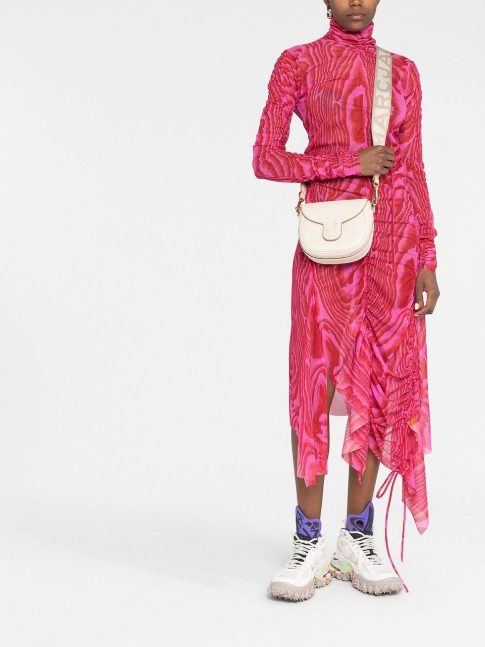 Маленькая кожаная сумка через плечо Marc Jacobs J Marc